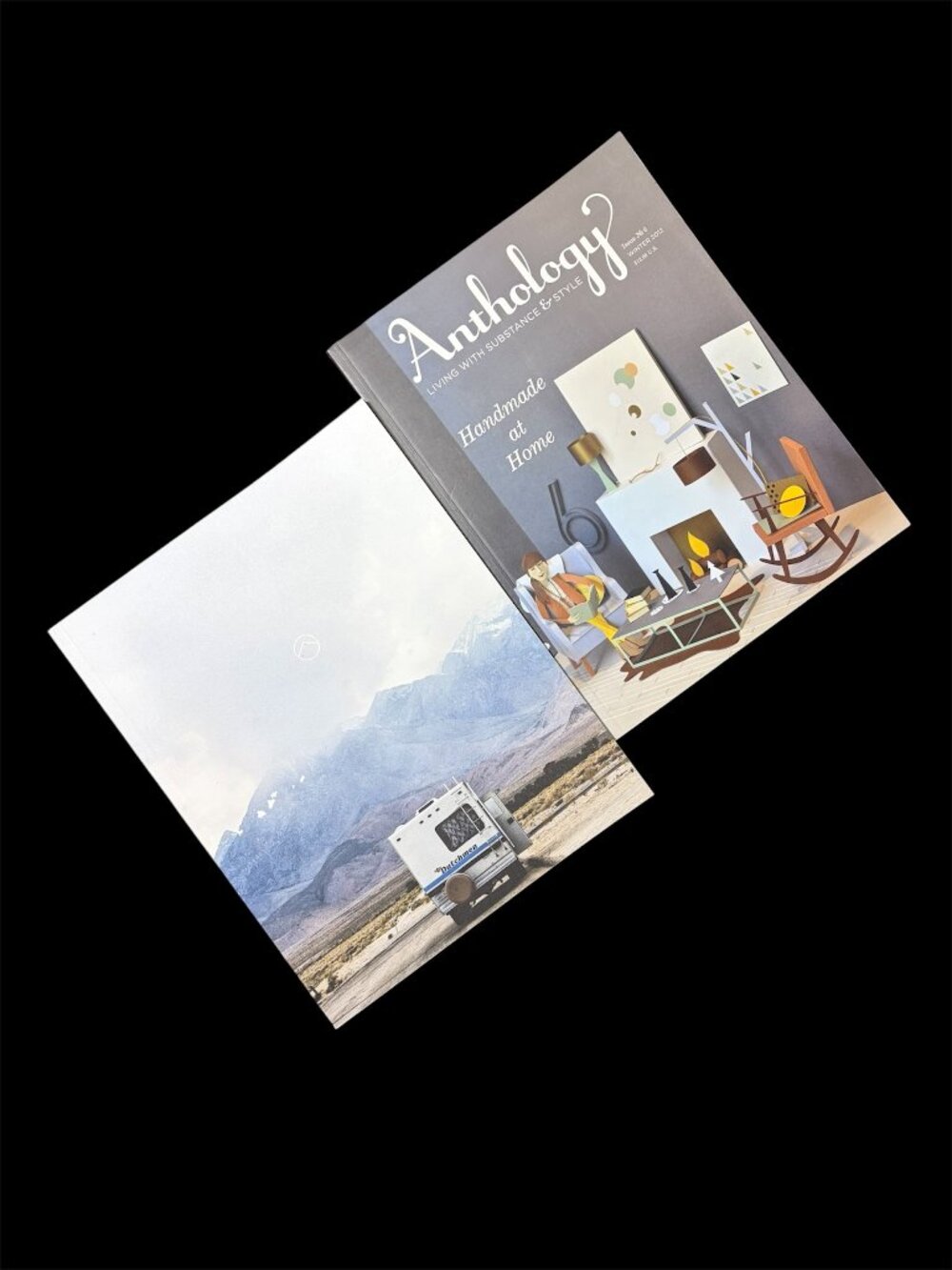 Anthology & Haven Photo Essays Journals 2 Volumes